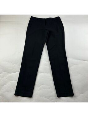 Long Tall Sally Black Slim Leg Chino 10